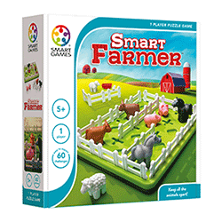 【SMART GAMES 】動物農場