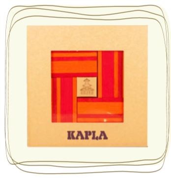 KAPLA SETS 2 COLOURS 40 PCS◆