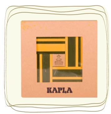 KAPLA SETS 2 COLOURS 40 PCS◆