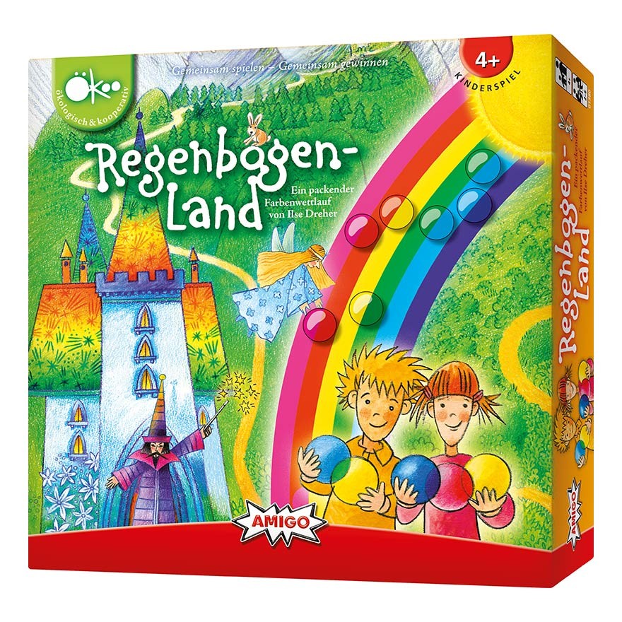 REGENBOGEN LAND 搶救彩虹