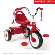 美國【RadioFlyer】紅騎士折疊三輪車(彎把)(411A型)