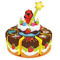 會唱歌的生日蛋糕My Singing Birthday Cake