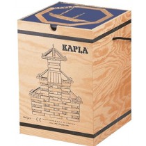 KAPLA原木積木 280 PCS ( 含木箱 )-藍◆