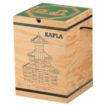 KAPLA原木積木 280 PCS ( 含木箱 )-綠◆