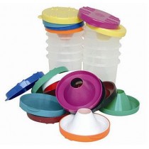 USL 防溢出水彩洗筆杯 /水彩容器(10色,10pcs) / 袋