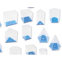 17形幾何容器(5CM，藍蓋)