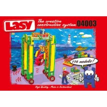 瑞士原廠Lasy積木4003基本組261片