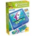 海洋動物 Carotina 9 Progressive Baby Puzzles - The Sea